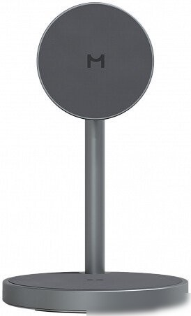 Беспроводное зарядное Magssory Base Pro Wireless Qi2 WCH012m (темно-серый)