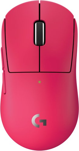 Игровая мышь Logitech Pro X Superlight 2c (розовый)