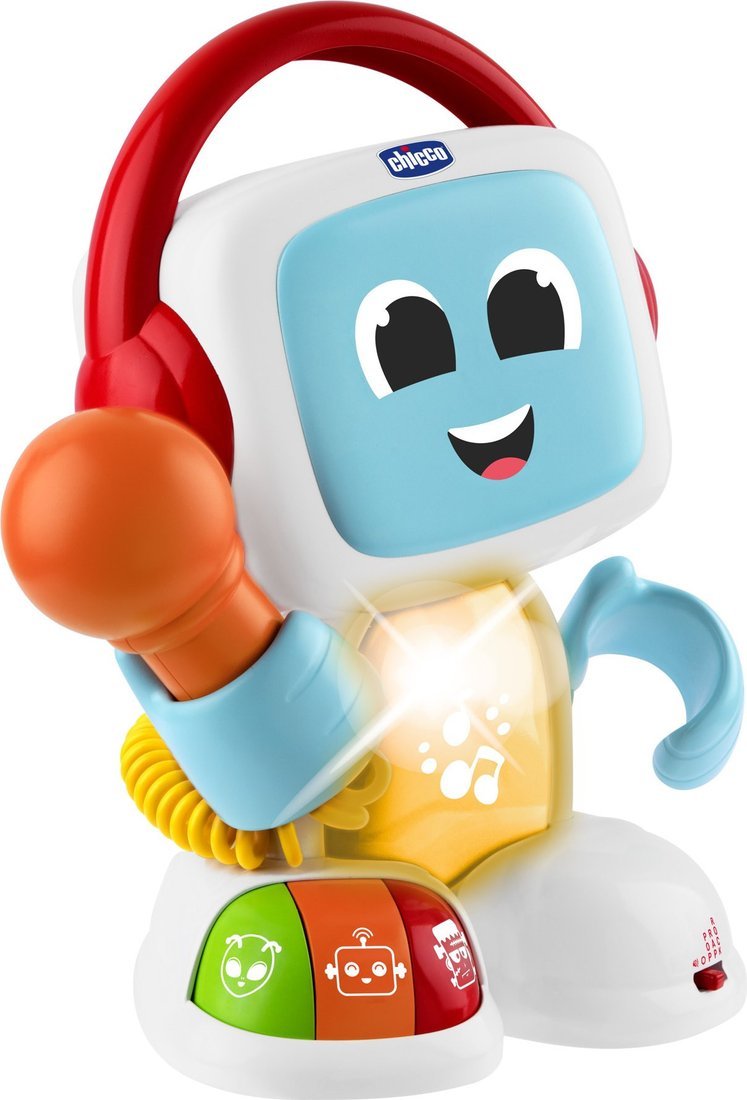 Развивающая игрушка Chicco Поющий Робот 00011853000000