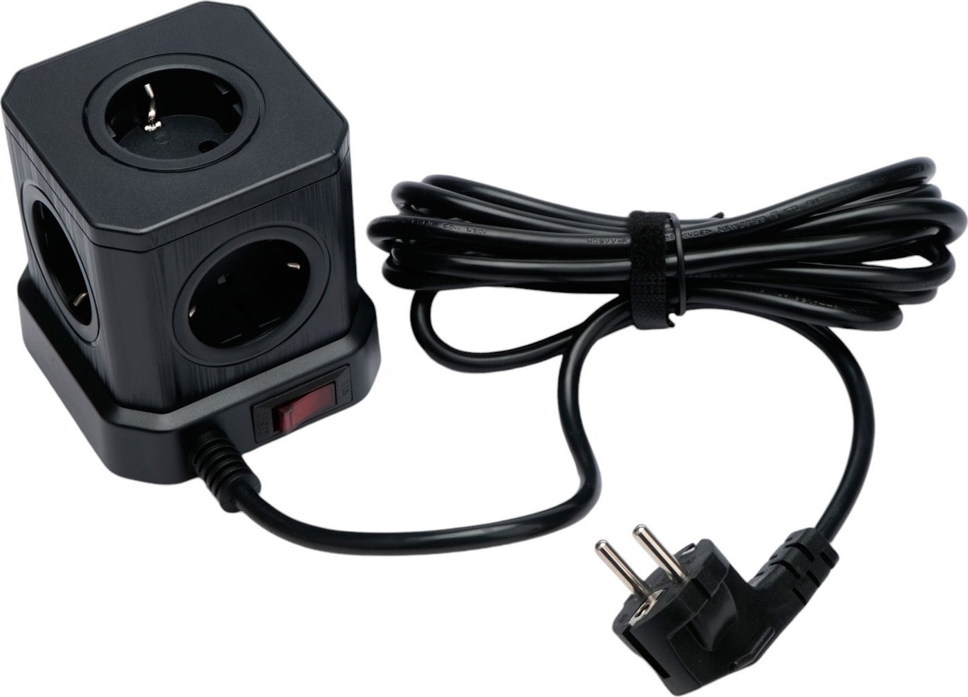 Сетевой фильтр Cablexpert TWR-5-U4-B-3