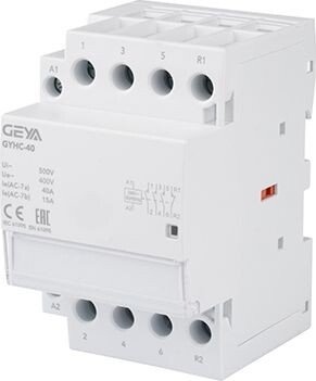 Контактор GEYA GYHC-4P GYHC4031230
