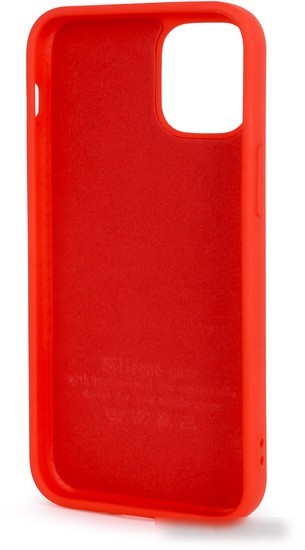 Чехол для телефона Case Cheap Liquid для iPhone 12 Mini (красный)