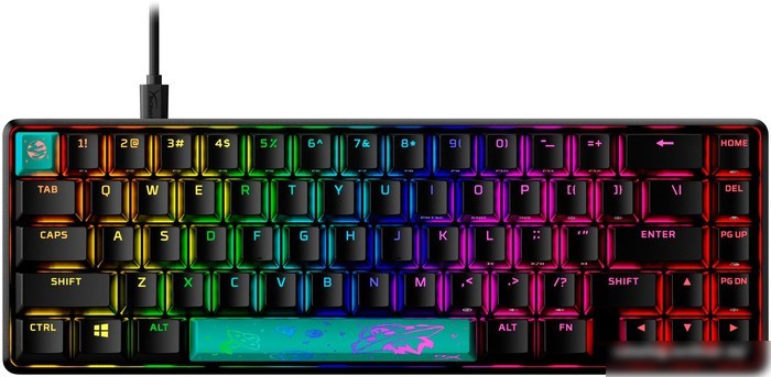 Клавиатура HyperX Alloy Origins 65 (HyperX Red, нет кириллицы)