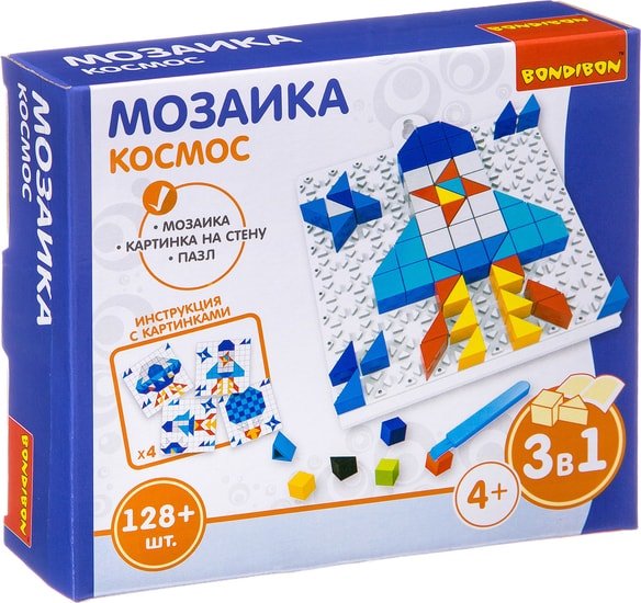 Мозаика/пазл Bondibon Космос ВВ3027