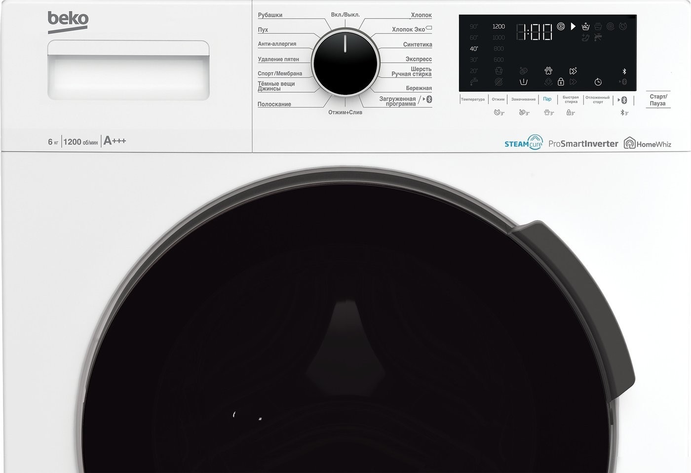 Стиральная машина BEKO WSPE6616W