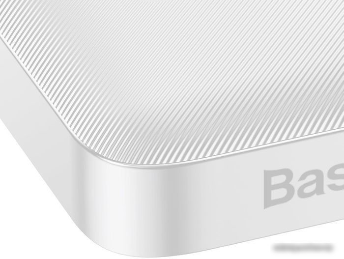 Внешний аккумулятор Baseus Bipow Fast Charge Power Bank 20W 10000mAh (белый)