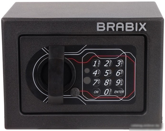 Мебельный сейф Brabix SF-140EL