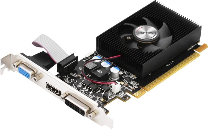 Видеокарта AFOX GeForce GT 730 2GB DDR3 AF730-2048D3L6
