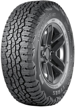 Автомобильные шины Nokian Outpost AT 245/75R17 121/118S