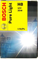 Галогенная лампа Bosch H8 Pure Light 1шт [1987302081]