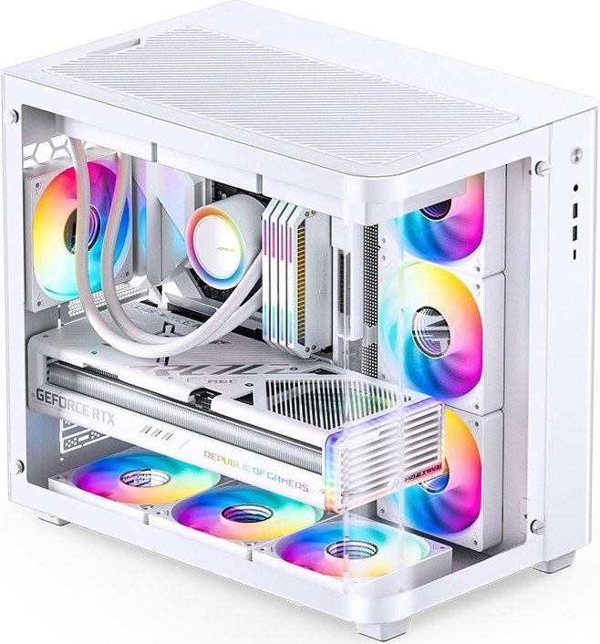 Корпус Jonsbo TK-3 (белый)