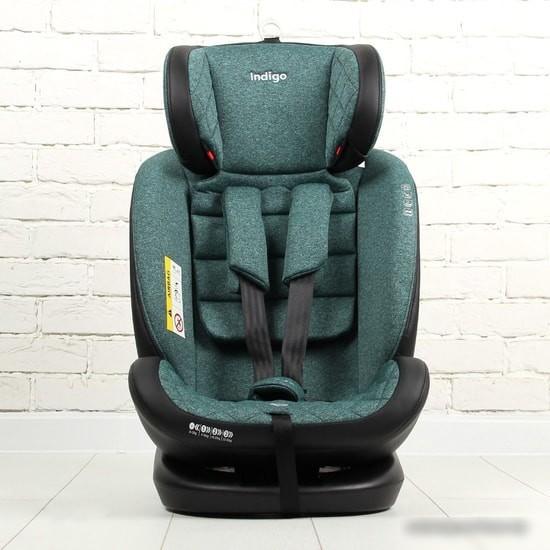 Детское автокресло Indigo Aero Isofix (зеленый)