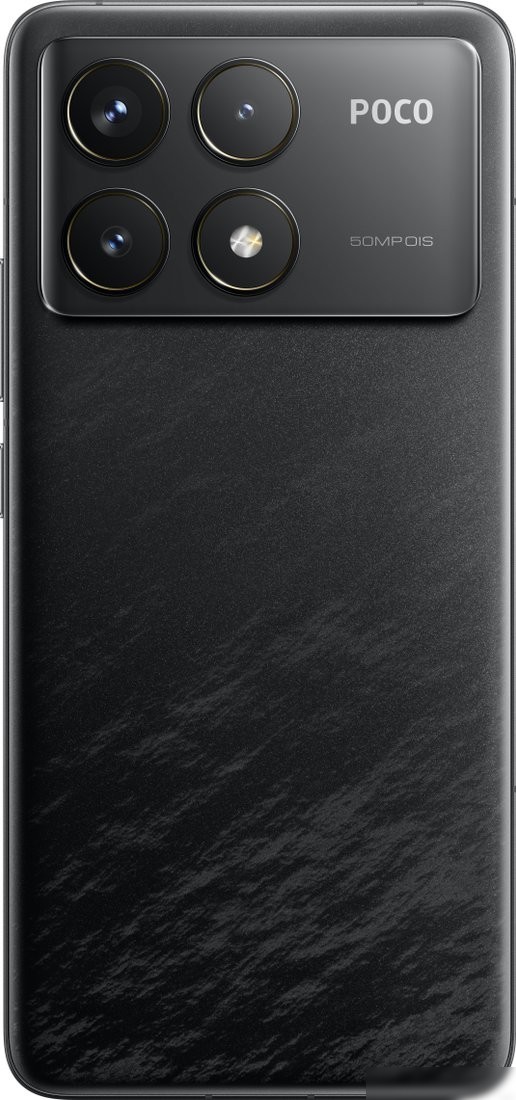 Телефон POCO F6 Pro 16GB/1TB с NFC международная версия (черный)