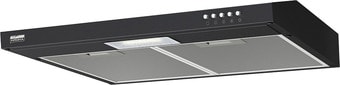 Кухонная вытяжка Krona Jessica slim 600 push button (черный)