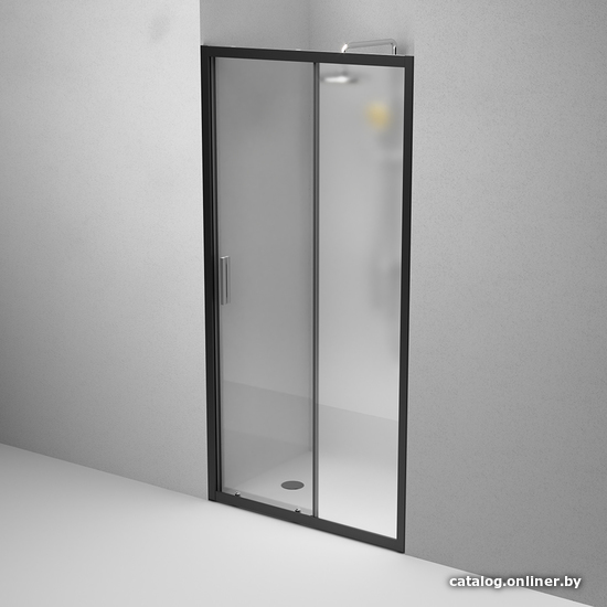 Душевая дверь AM.PM Gem Solo W90G-100-1-195BM