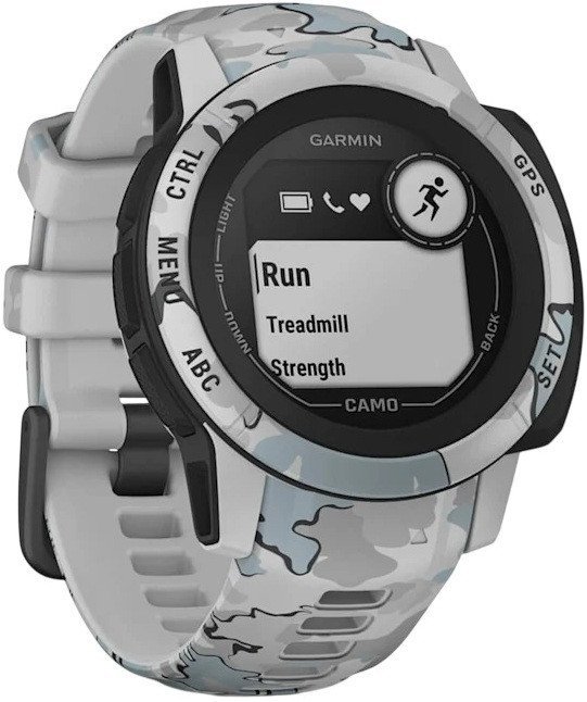 Умные часы Garmin Instinct 2S Camo Edition (серый камуфляж)