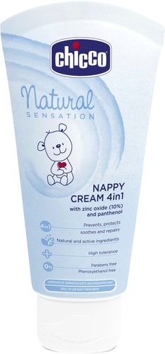 Крем под подгузник Chicco Natural Sensation 100 мл