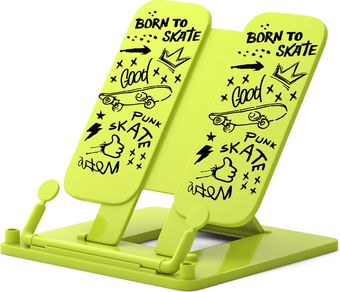 Подставка для книг Erich Krause Scooter Master 58069 (желтый)