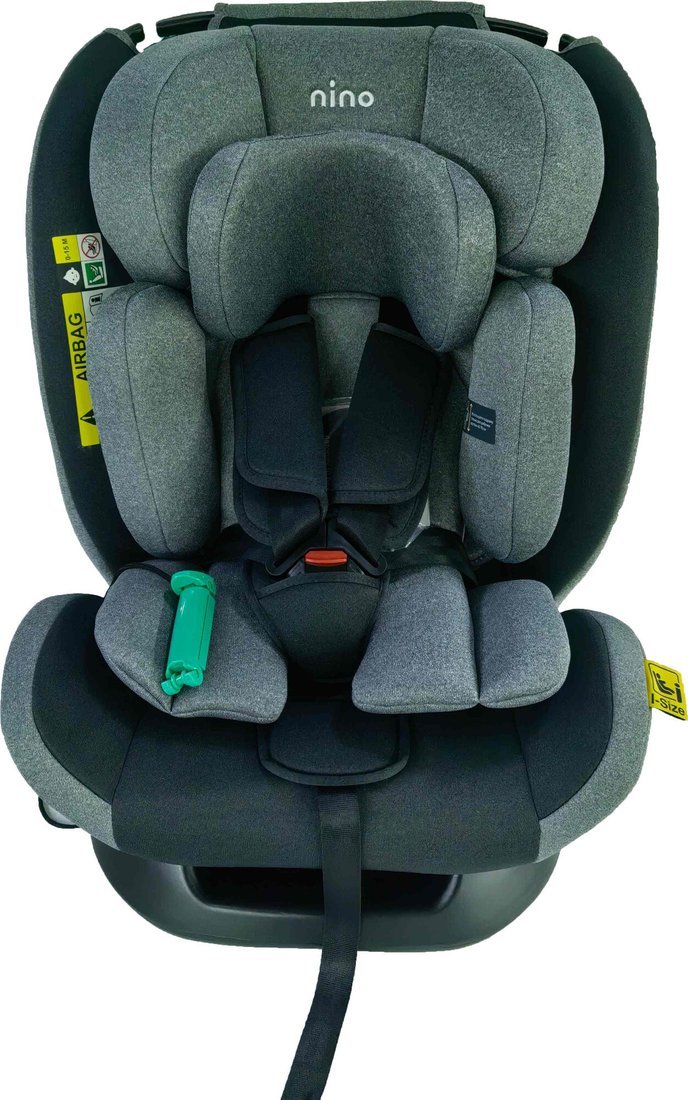 Детское автокресло Nino Safe YC11A (черный)