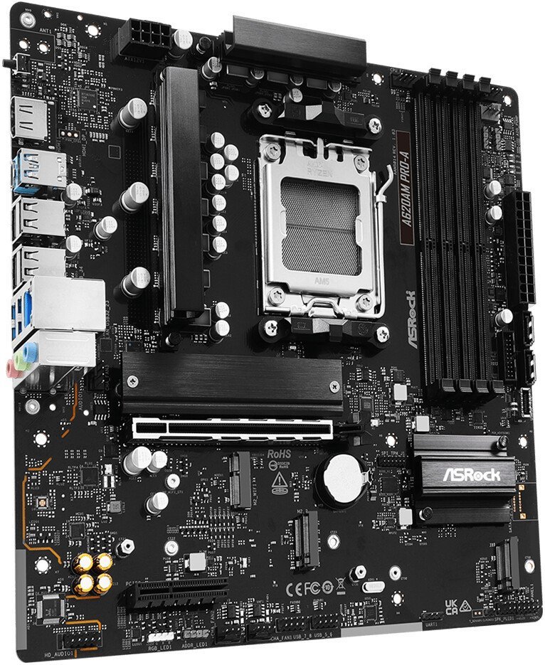 Материнская плата ASRock A620AM Pro-A