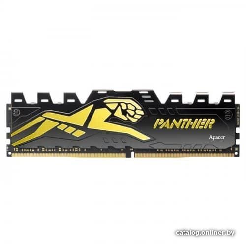 Оперативная память Apacer Panther Golden 2x8ГБ DDR4 3200 МГц AH4U16G32C28Y7GAA-2
