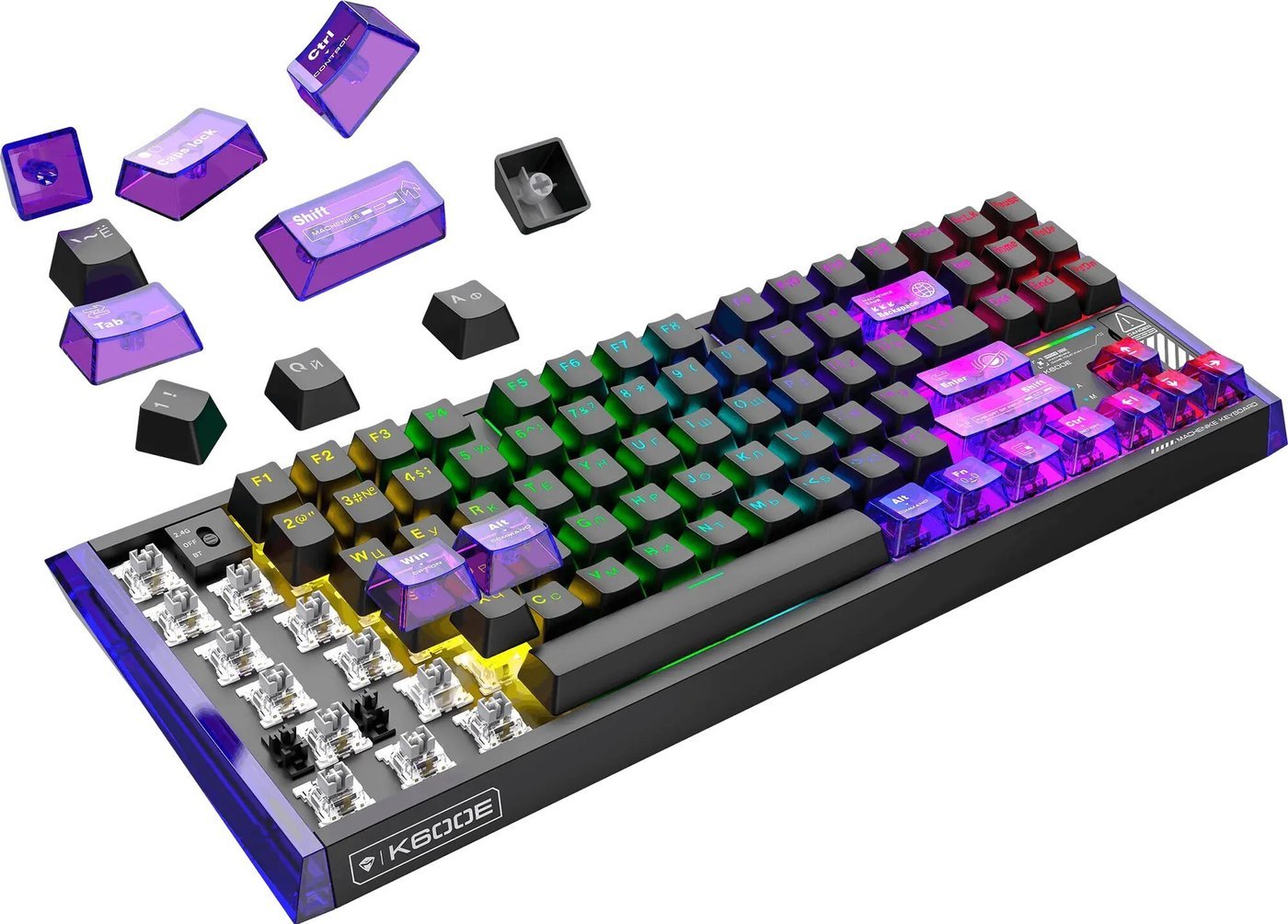 Клавиатура Machenike K600E-B87 Quantum