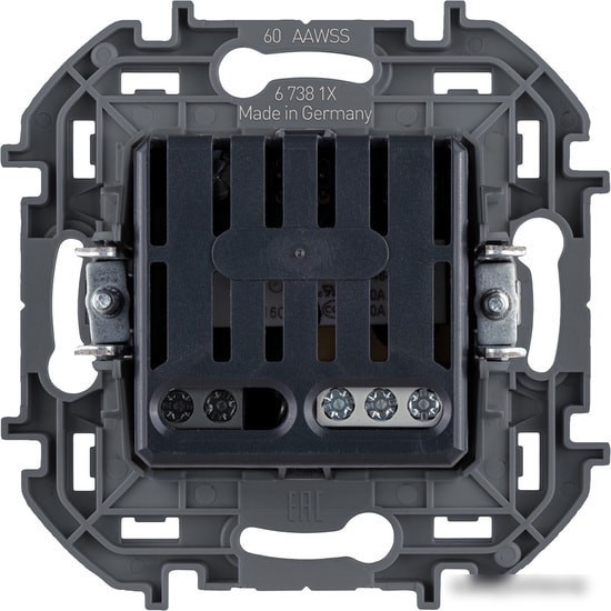 Терморегулятор Legrand Inspiria 673810 (белый)
