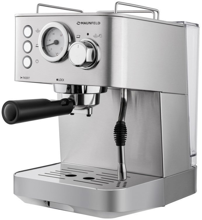 Рожковая кофеварка MAUNFELD MF-721S Pro