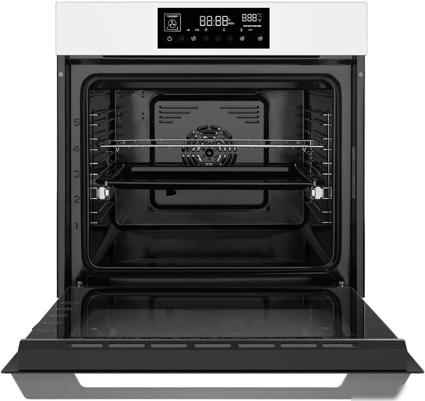 Электрический духовой шкаф MAUNFELD AEOD76106W