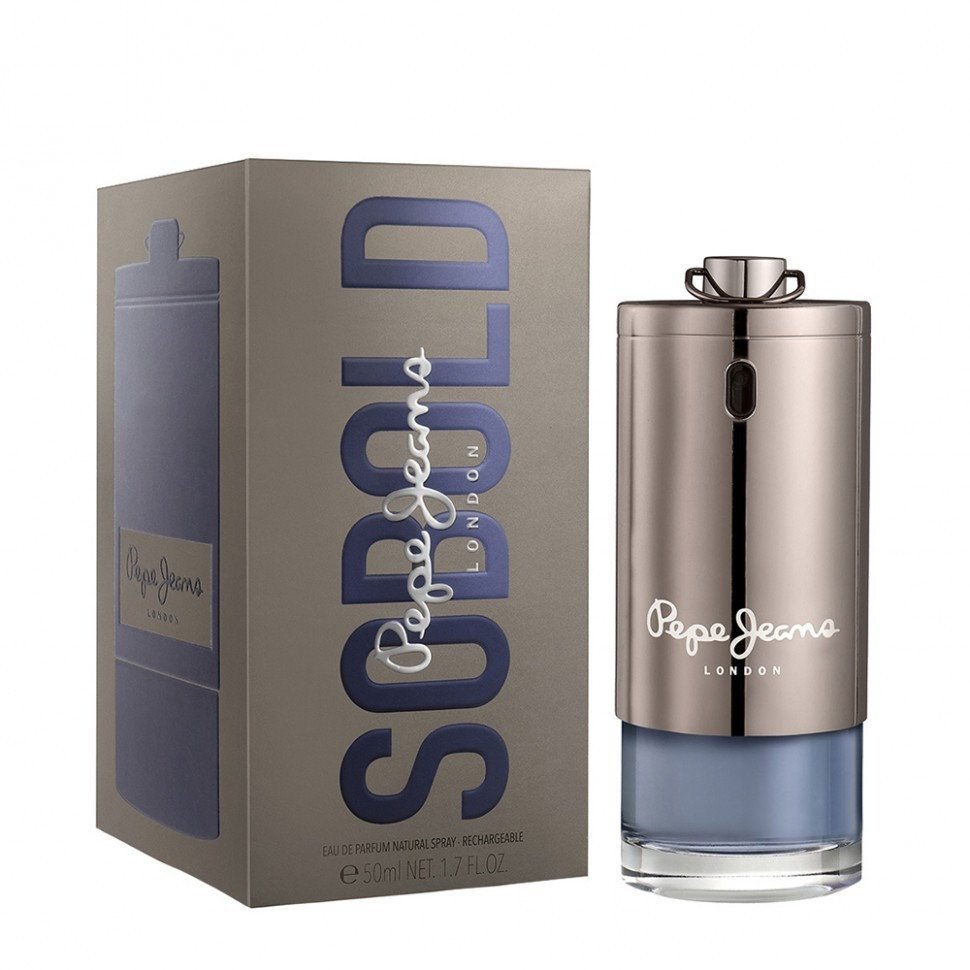 Парфюмерная вода Pepe Jeans So Bold EdP (50 мл)