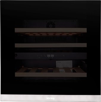 Винный шкаф Korting KFW 604 DB GXN