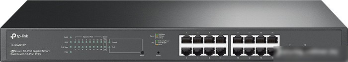 Настраиваемый коммутатор TP-Link TL-SG2218P