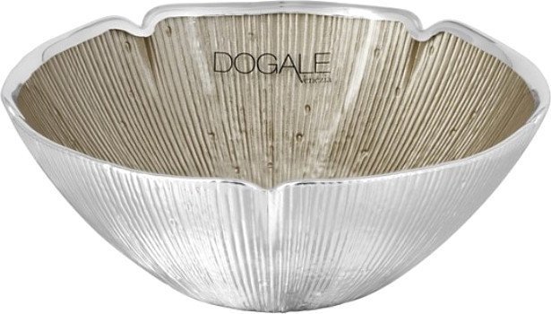 Блюдо Greggio Dogale Flowers Бегония 51360079