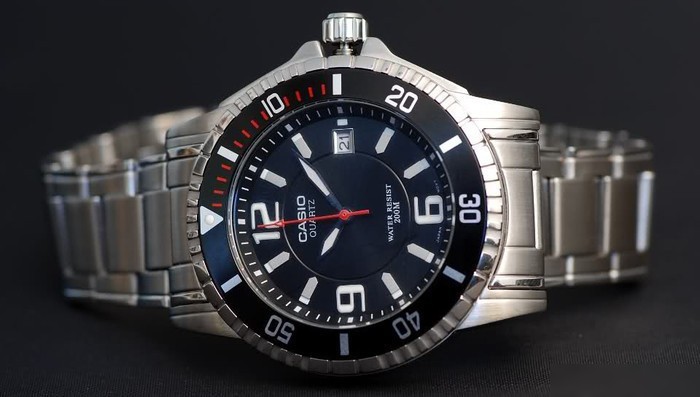 Наручные часы Casio MTD-1053D-1AVEF