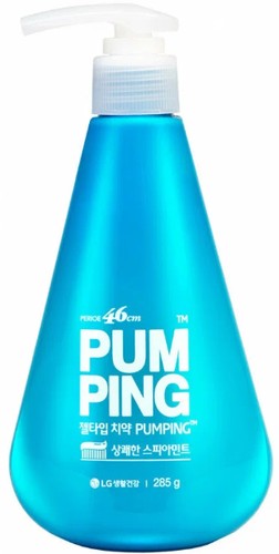 Зубная паста PERIOE Original Pumping Toothpaste 285 мл