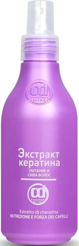 Спрей Constant Delight Экстракт кератина питание и сила волос 200 мл