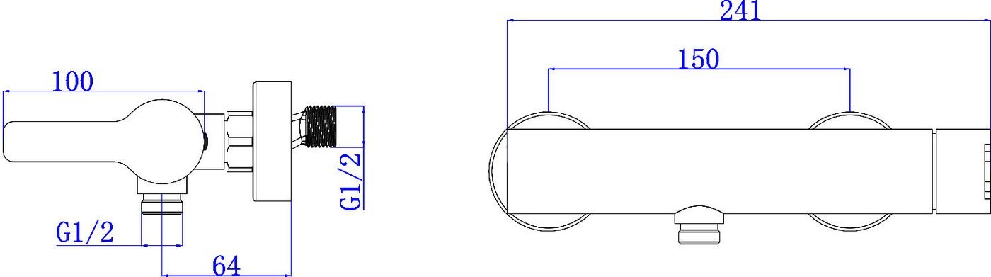 Смеситель AV Engineering AVBON5-BW0