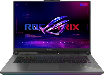 Игровой ноутбук ASUS ROG Strix G18 2025 G814PM-S8074 + 16 ГБ Win 11 Pro