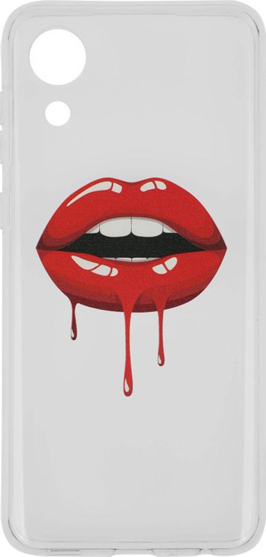 Чехол для телефона BoraSCO ArtWorks для Samsung Galaxy A03 Core 51370 (прозрачный/рисунок)
