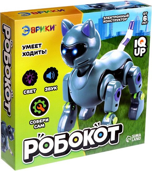 Робот Эврики Робокот 6258374