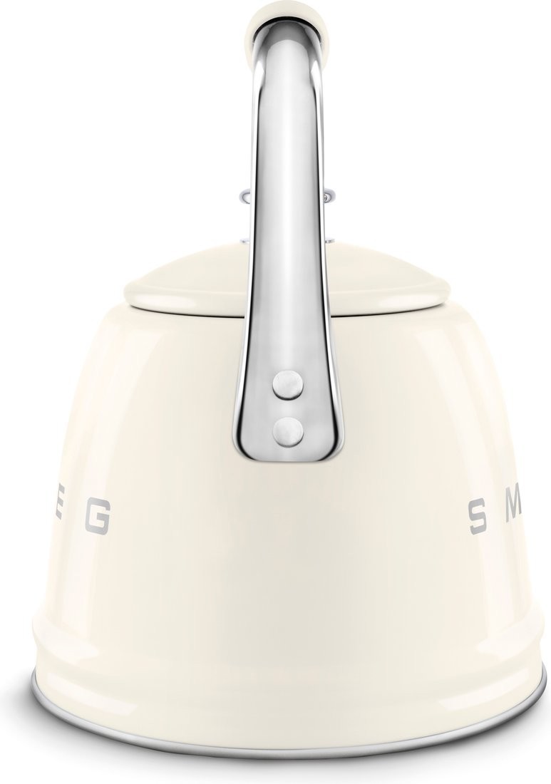 Чайник со свистком Smeg WKF01CR