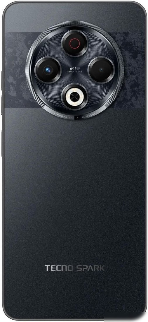 Телефон Tecno Spark 30 8GB/256GB (черный)