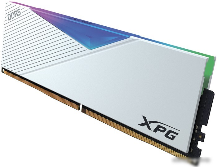 Оперативная память ADATA XPG Lancer RGB 2x32ГБ DDR5 6400МГц AX5U6400C3232G-DCLARWH