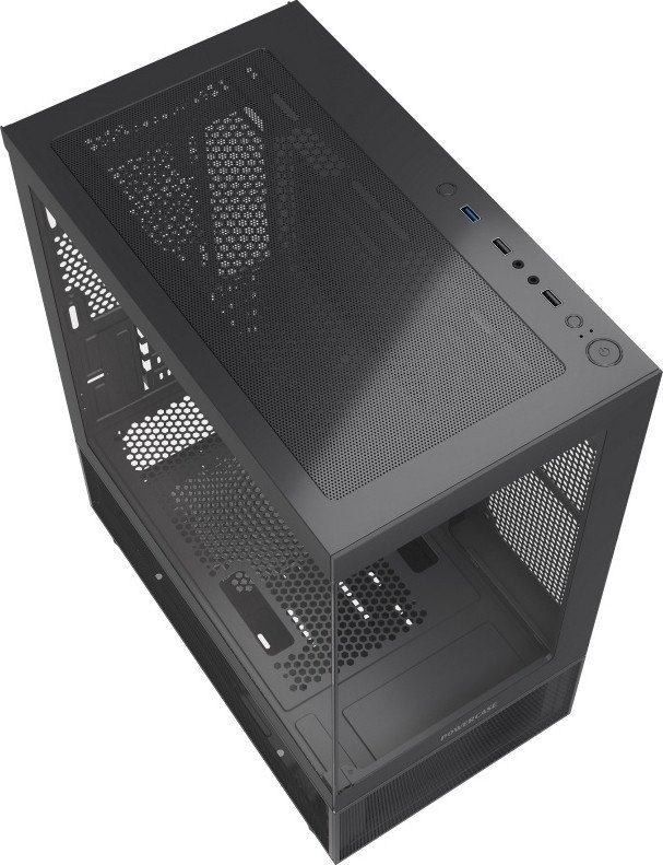 Корпус Powercase Vision Micro M2 CVMBM2-L0