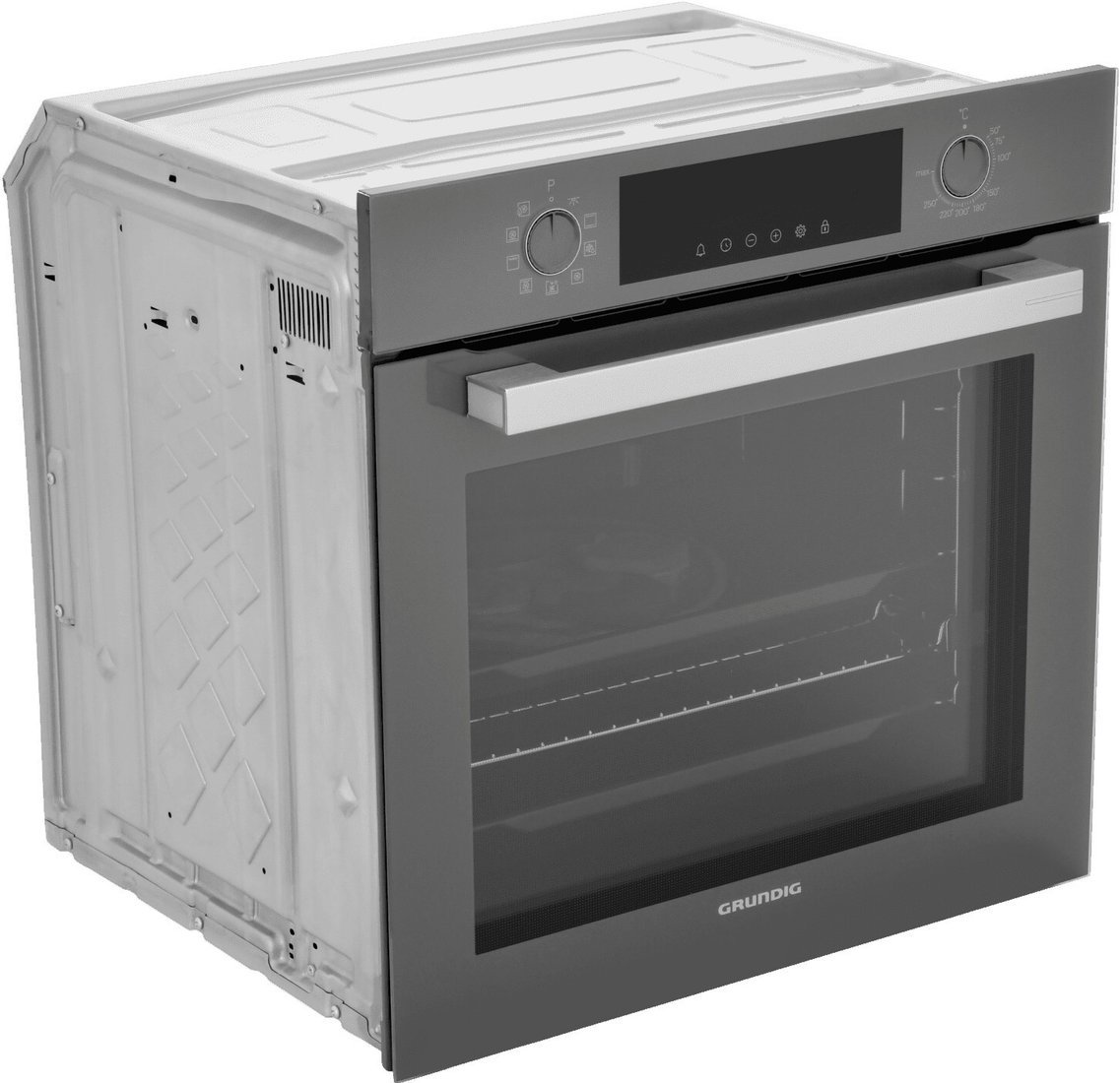 Электрический духовой шкаф Grundig GEBM12300GC
