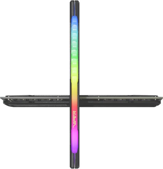 Оперативная память Patriot Viper Steel RGB 2x8GB DDR4 PC4-25600 PVSR416G320C6K