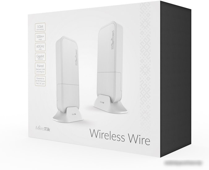 Точка доступа Mikrotik wAP 60G AP KIT