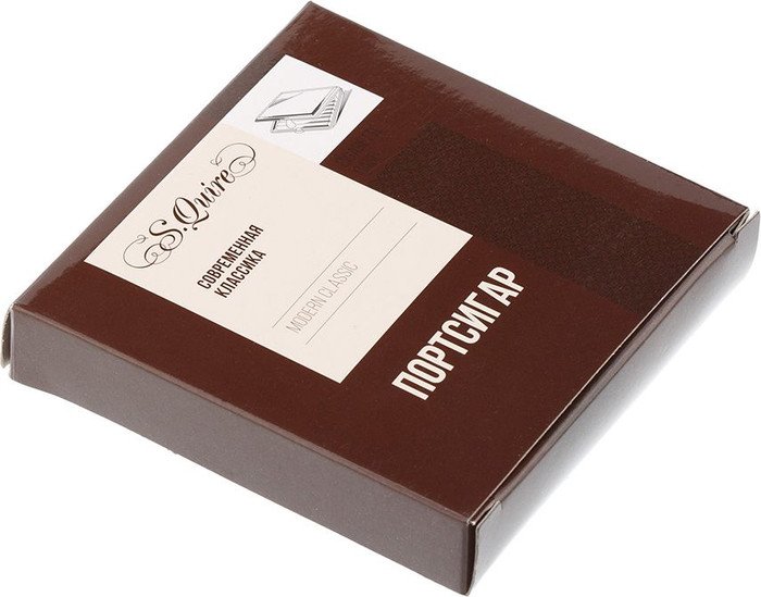 Портсигар S.Quire 21-9396Br-MC