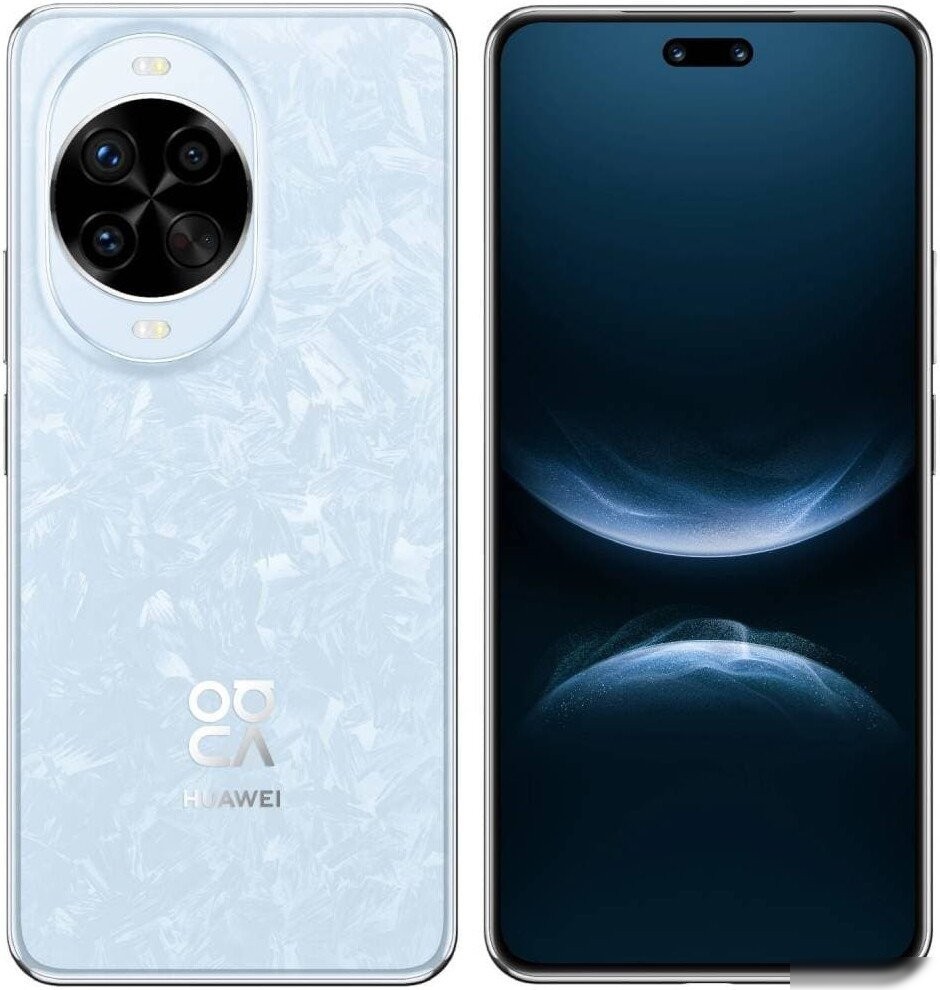 Телефон Huawei nova 14 Pro MIA-LX9 Dual SIM 12GB/512GB (голубой кристалл, международная версия)