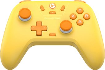 Геймпад GameSir T4 Nova Lite (желтый)